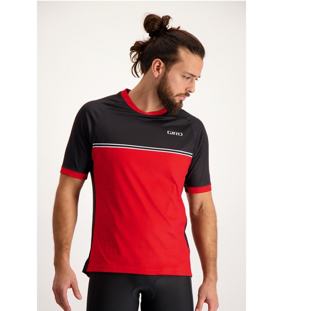 NWT Giro MTB Roust men's‎ bike jersey Cycling Shirt Size M